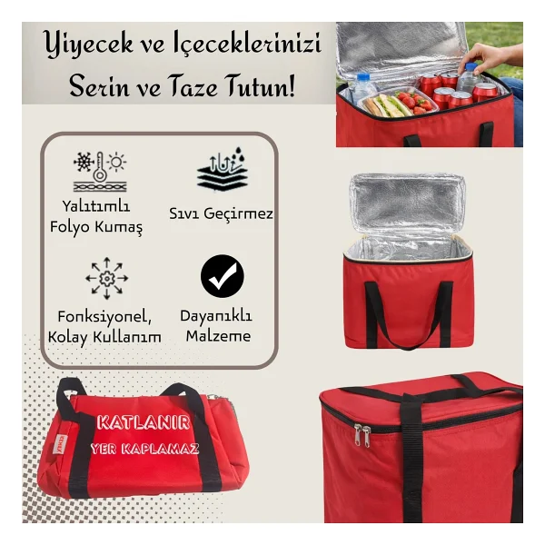 Kale Termos Icemax 15 Lt Termos Çanta - Görsel 2