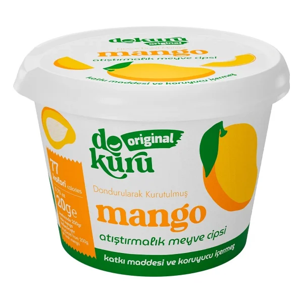 Dokuru Freeze Dried Mango 20 Gr - Görsel 6