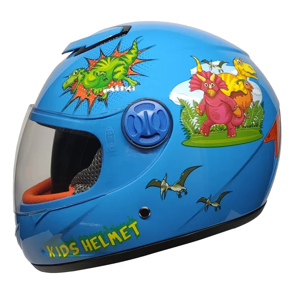 Mts Pro Helmets 201 Vr Çocuk Kaskı - Sarı - Görsel 8
