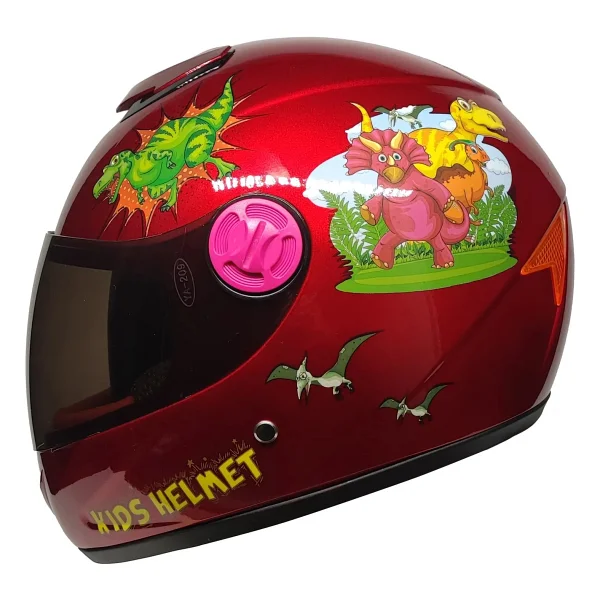 Mts Pro Helmets 201 Vr Çocuk Kaskı - Sarı - Görsel 7