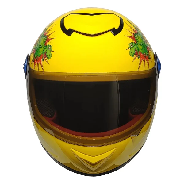 Mts Pro Helmets 201 Vr Çocuk Kaskı - Sarı - Görsel 5