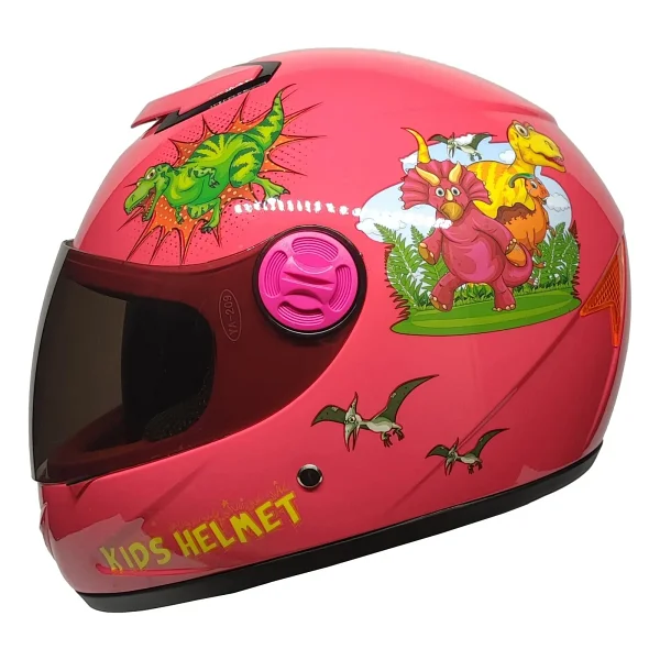 Mts Pro Helmets 201 Vr Çocuk Kaskı - Sarı - Görsel 9