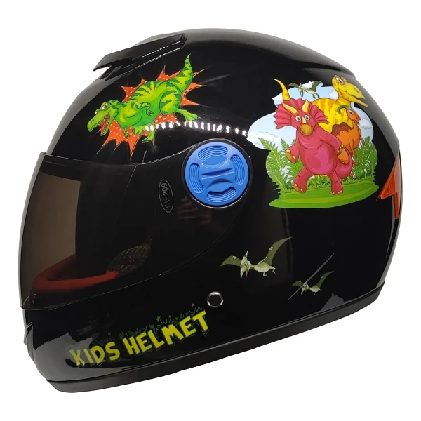 Mts Pro Helmets 201 Vr Çocuk Kaskı - Sarı - Görsel 7