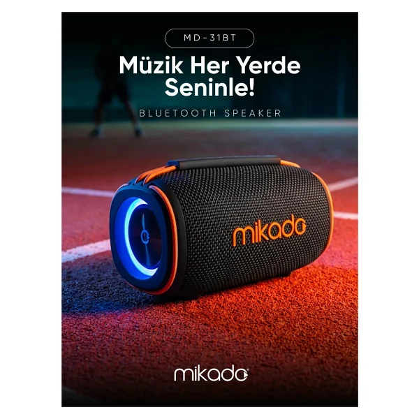 Mikado Md-31bt Bluetooth Hoparlör - Görsel 7