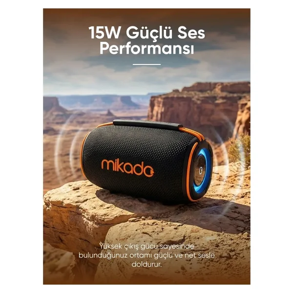 Mikado Md-31bt Bluetooth Hoparlör - Görsel 5