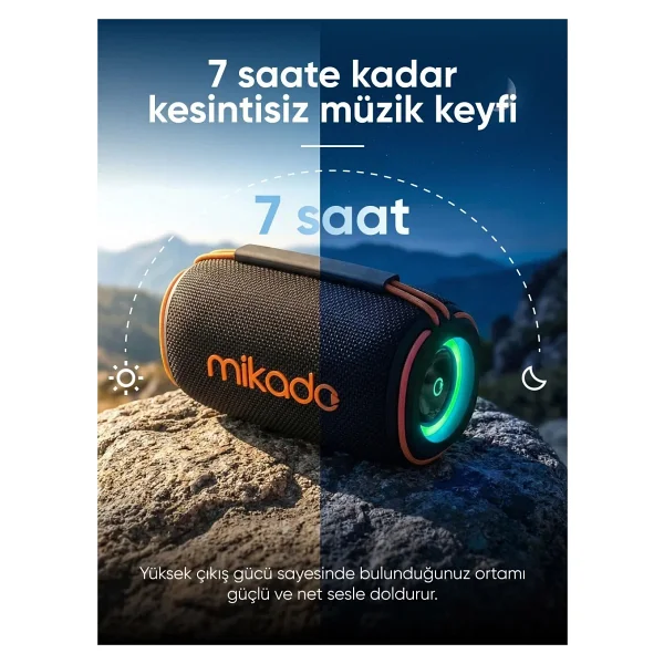 Mikado Md-31bt Bluetooth Hoparlör - Görsel 6
