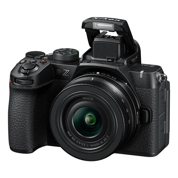 Nikon Z 50 Iı + 16-50mm + 50-250mm Lens Aynasız Fotoğraf Makinesi - Görsel 3