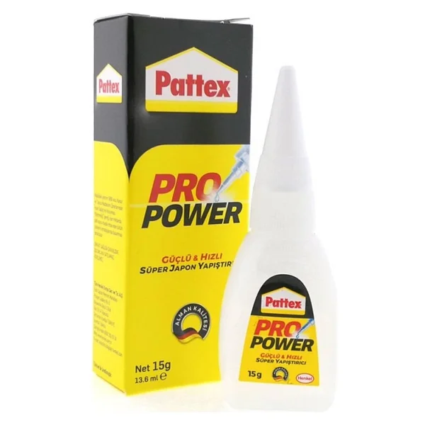 Pattex Pro Power 15 Gr Süper Japon Yapıştırıcı - Görsel 2