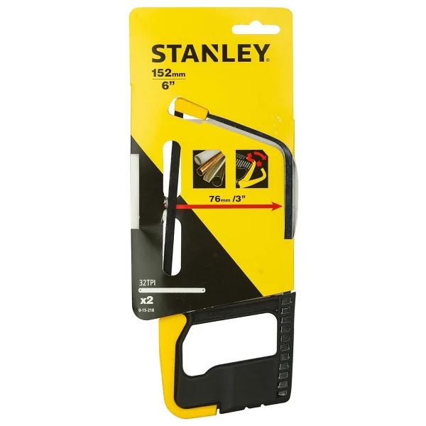 Stanley 015218 150 Mm Junior Demir Testere - Görsel 2