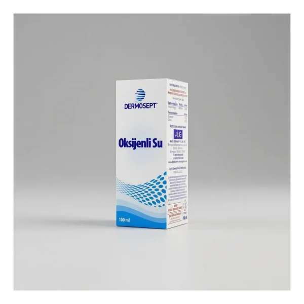 Dermosept Oksijenli Su 100 Ml 10 Adet - Görsel 8