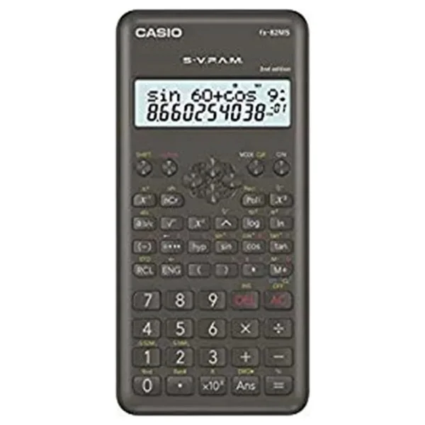 Casio Fx-82ms 2. Versiyon 240 Fonksiyonlu Bilimsel Hesap Makinesi - Görsel 10