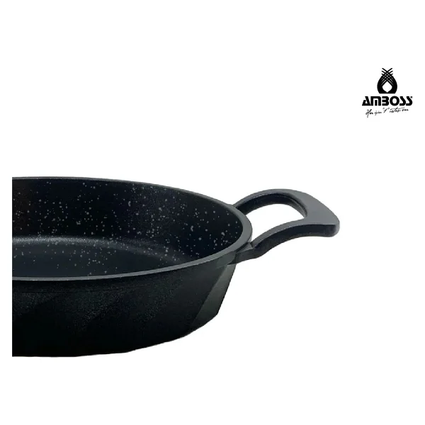 Amboss Vento 18-22 Cm 2'li Döküm Sahan Seti - Görsel 4