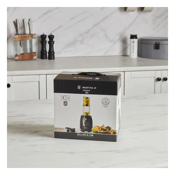 Karaca Blendfit Go Personal 550 W Lisanslı Beşiktaş Smoothie Blender - Görsel 3