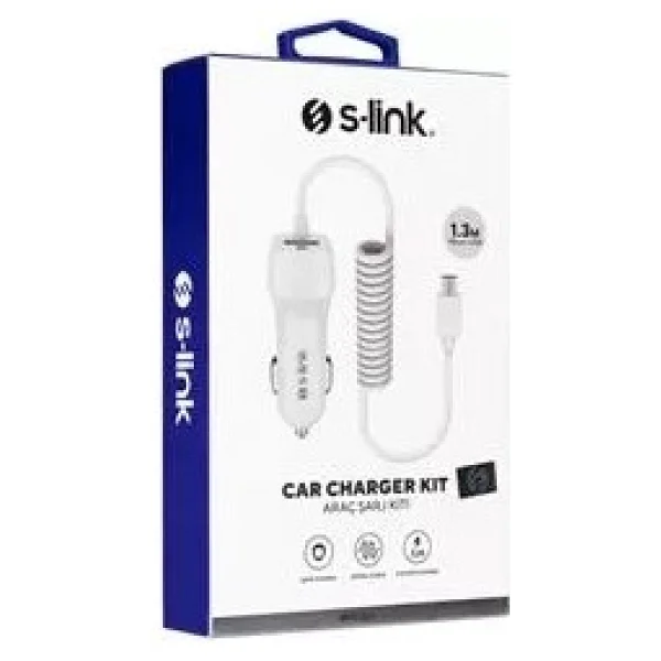 S-Link Swapp Sw-C535 Micro USB Kablolu Araç Şarj Aleti - Görsel 7