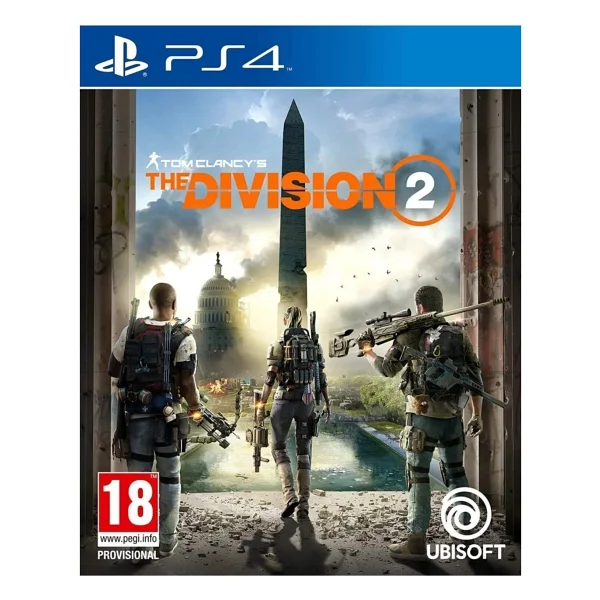 Tom Clancy's The Division 2 PS4 Oyunu - Görsel 2