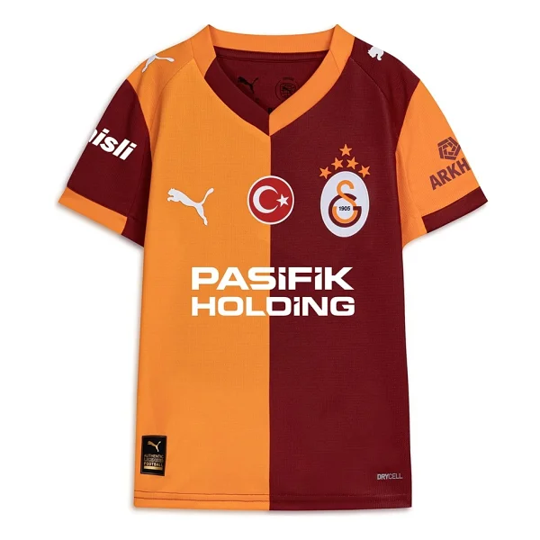Puma 779818-01 2025/2026 İç Saha Parçalı Çocuk Galatasaray Forması - Görsel 8