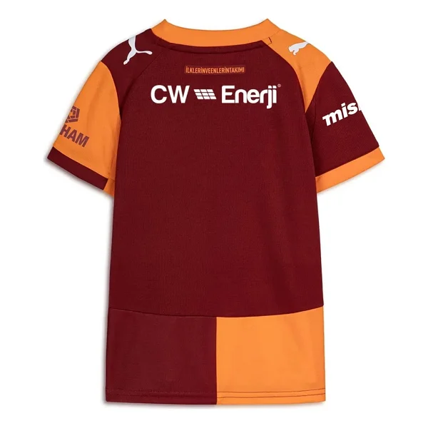 Puma 779818-01 2025/2026 İç Saha Parçalı Çocuk Galatasaray Forması - Görsel 9