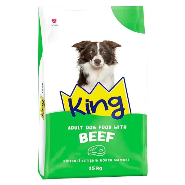 King Biftekli 15 Kg Yetişkin Köpek Maması - Görsel 2