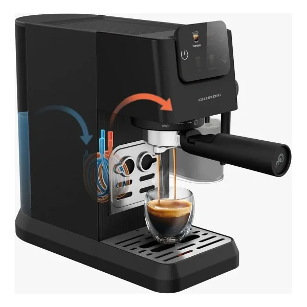 Grundig Ksm 6330 Yarı Otomatik Espresso Makinesi - Görsel 5