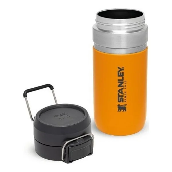 Stanley The Quick Flip Safran 0.47 Lt Çelik Termos - Görsel 9