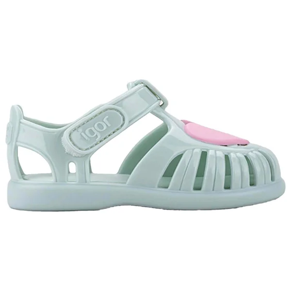 Igor Tobby Gloss Love S10310-026 Yeşil Çocuk Sandalet - Görsel 8