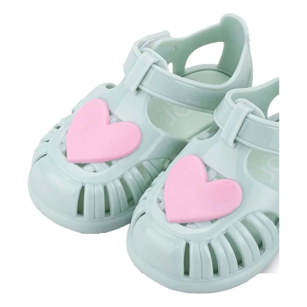 Igor Tobby Gloss Love S10310-026 Yeşil Çocuk Sandalet - Görsel 10