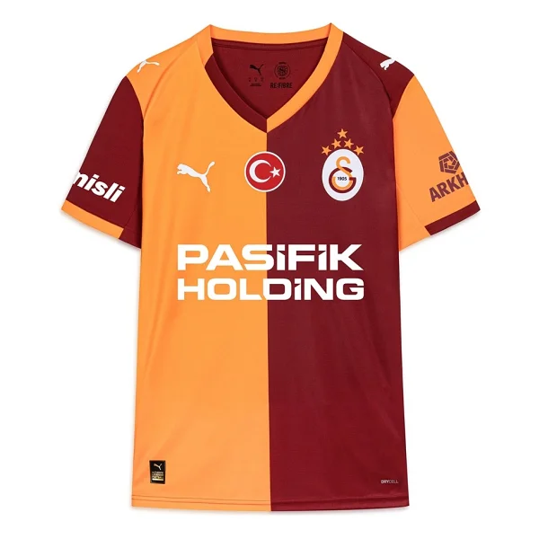 Puma 779809-01 2025/2026 İç Saha Erkek Parçalı Galatasaray Forması - Görsel 10