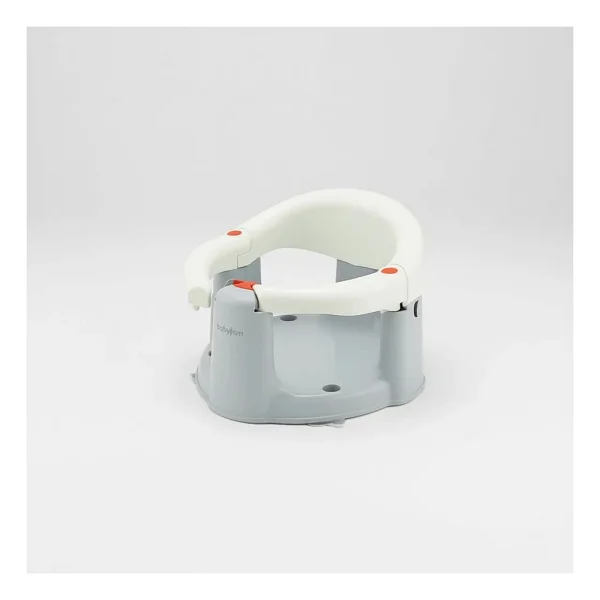 Babyjem Önden Açılır Banyo Ve Mama Oturağı Ve Hediye Minderli - 2 ' Li Set Kum Beji - Görsel 2