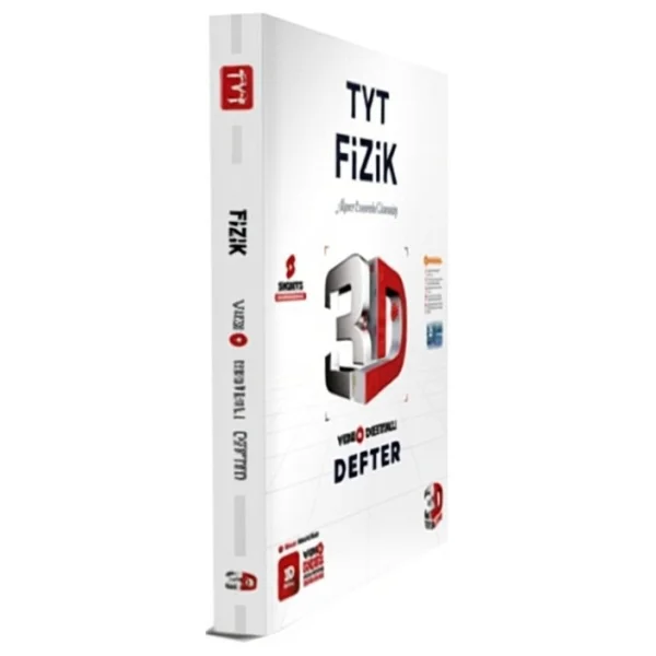 3d Yayınları Tyt Fizik Video Destekli Defter - Görsel 3