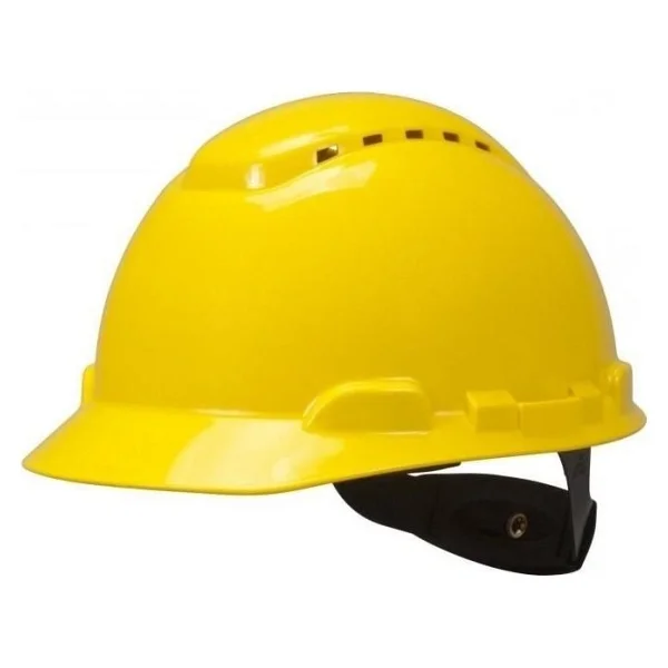 3m H700 Havalandırmalı Ayarlanabilir Uv'li Sarı Baret - Görsel 2