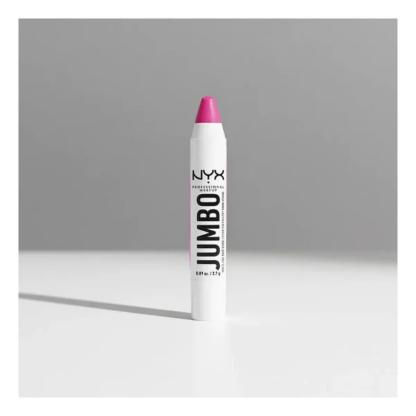 Nyx Professional Makeup Jumbo Stick Aydınlatıcı Çok Amaçlı 2.7 G Blueberry Muffin Renk - Görsel 10