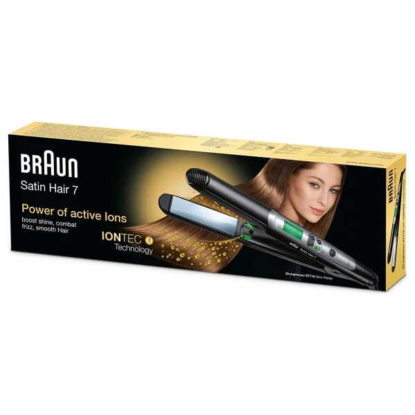 Braun Satin Hair 7 Es2-St 710 İyonlu Seramik Saç Düzleştirici - Görsel 4