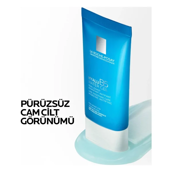 La Roche-Posay Hyalu B5 Water Jel Kırışıklık Karşıtı 40 Ml Nemlendirici Krem - Görsel 7