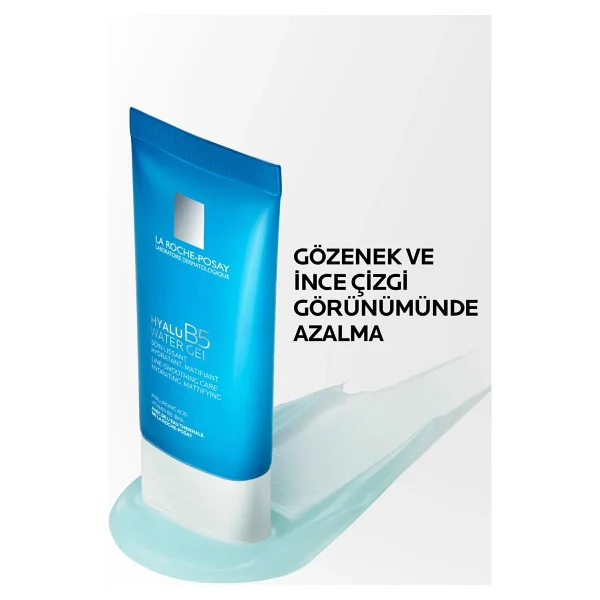 La Roche-Posay Hyalu B5 Water Jel Kırışıklık Karşıtı 40 Ml Nemlendirici Krem - Görsel 8