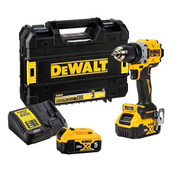 Dewalt Dcd800d2t Çift Akülü 2 Ah Vidalama Makinesi - Görsel 10