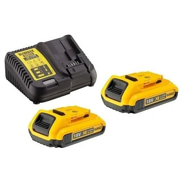 Dewalt Dcd800d2t Çift Akülü 2 Ah Vidalama Makinesi - Görsel 2