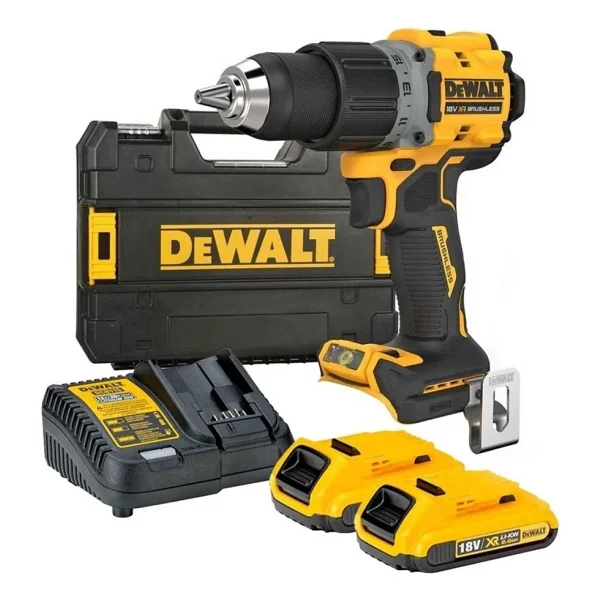 Dewalt Dcd800d2t Çift Akülü 2 Ah Vidalama Makinesi - Görsel 5