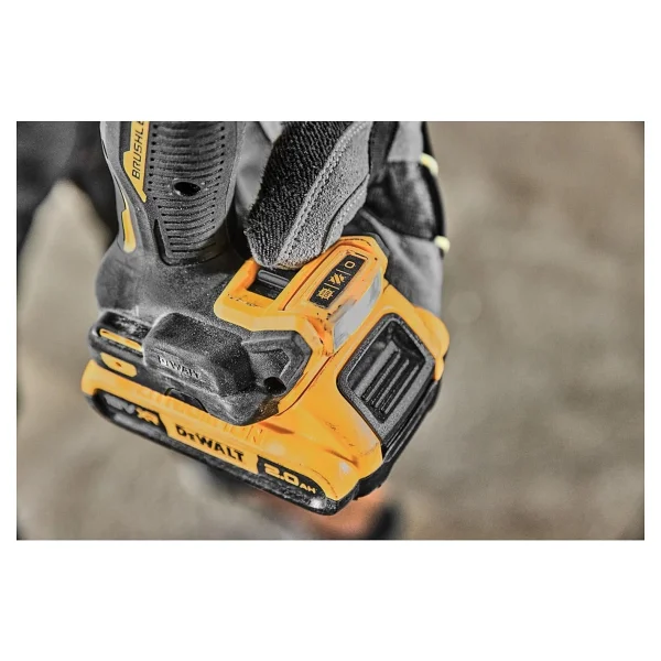 Dewalt Dcd800d2t Çift Akülü 2 Ah Vidalama Makinesi - Görsel 8
