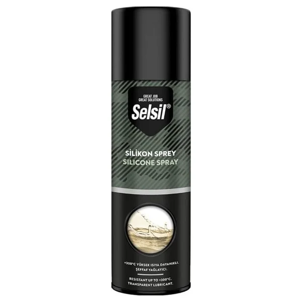Selsil Silikon Sprey 500 Ml 1 Adet - Görsel 5