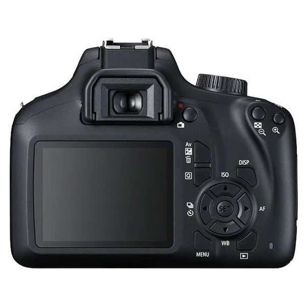 Canon Eos 4000d + 18-55mm Lens Dslr Fotoğraf Makinesi - Görsel 3