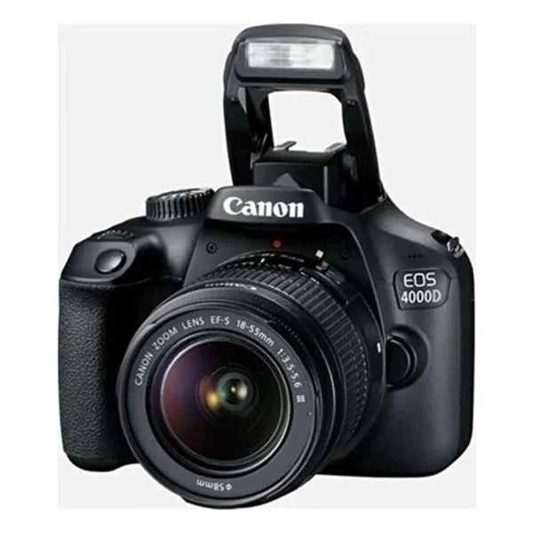 Canon Eos 4000d + 18-55mm Lens Dslr Fotoğraf Makinesi - Görsel 4