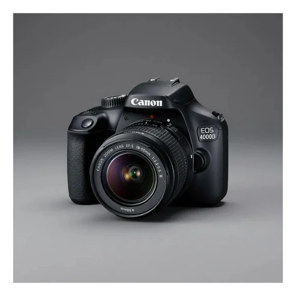 Canon Eos 4000d + 18-55mm Lens Dslr Fotoğraf Makinesi - Görsel 5