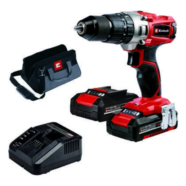 Einhell Te-CD 18-2 Li-İ Çift Akülü 1.5 Ah Darbeli Matkap - Görsel 6