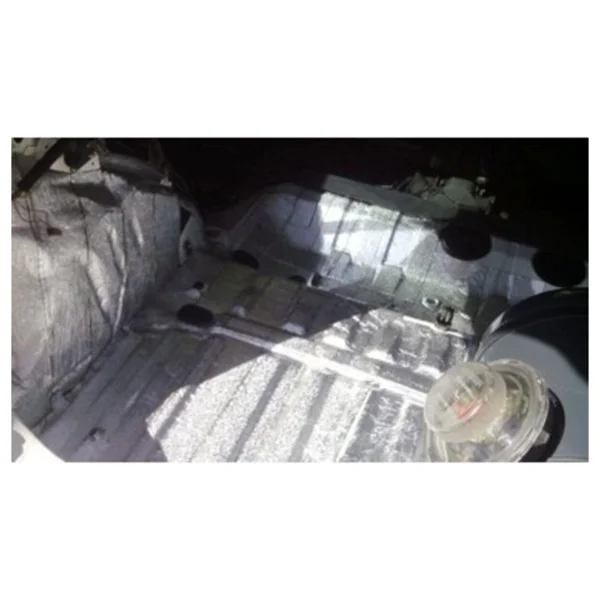 Araç Oto Ses Isı Yalıtım Bandı 3mm X 30cmx5metre Alüminyum Folyolu Kauçuk Bant Izolasyon Malzemesi - Görsel 3