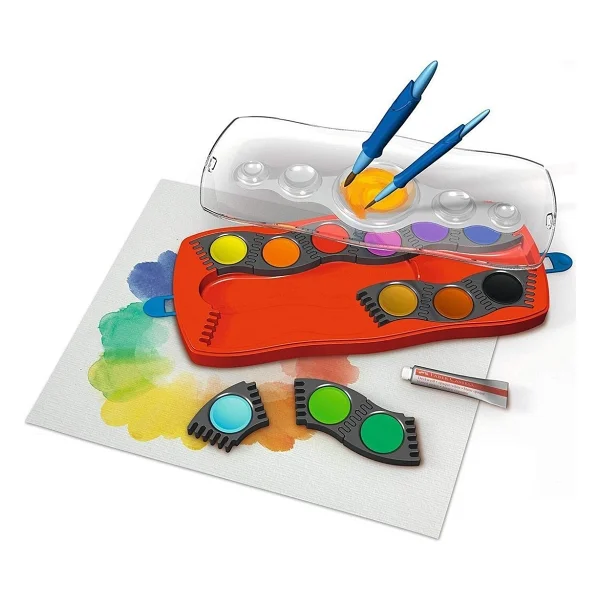 Faber-Castell Değiştirilebilir Tablet 24 Renk Sulu Boya - Görsel 2
