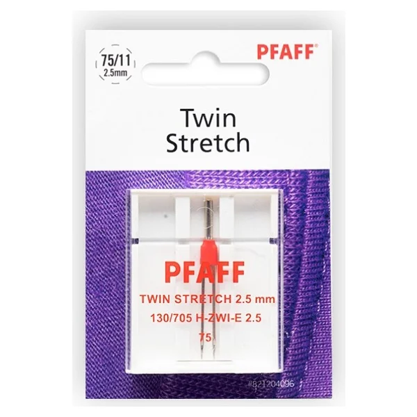 Pfaff Dikiş Makinası Esnek Kumaş Çift İğnesi 2,5 Mm 821204096 - Görsel 3