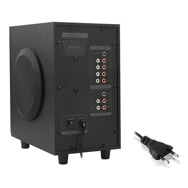 Mikado Md-505 5+1 USB Sd Fm Radyolu Müzik Seti - Görsel 2