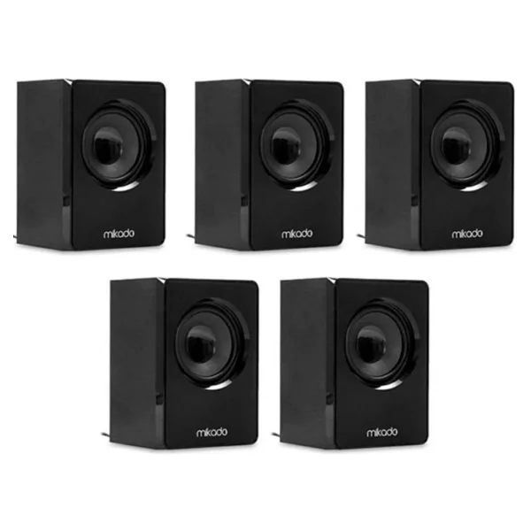 Mikado Md-505 5+1 USB Sd Fm Radyolu Müzik Seti - Görsel 6