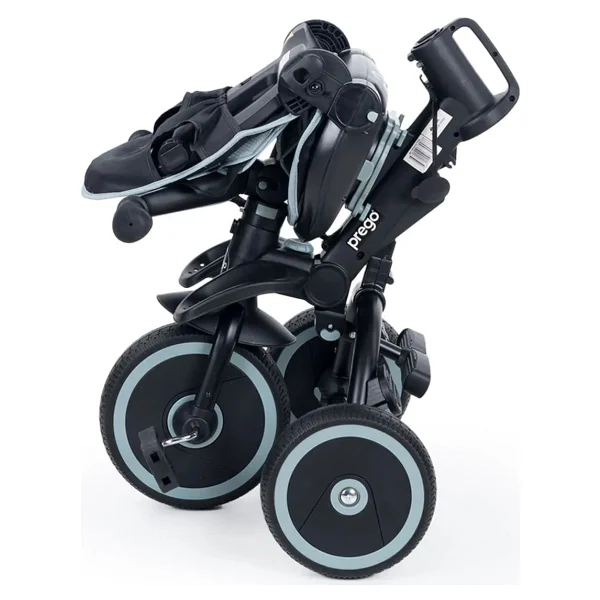 Prego Monaco 360° Dönebilen Koltuklu Üç Teker Bisiklet Yeşil Renkli Çocuklar İçin - Görsel 6