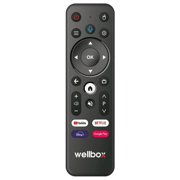 Wellbox Max4 32 GB 4K Android TV Box - Görsel 6